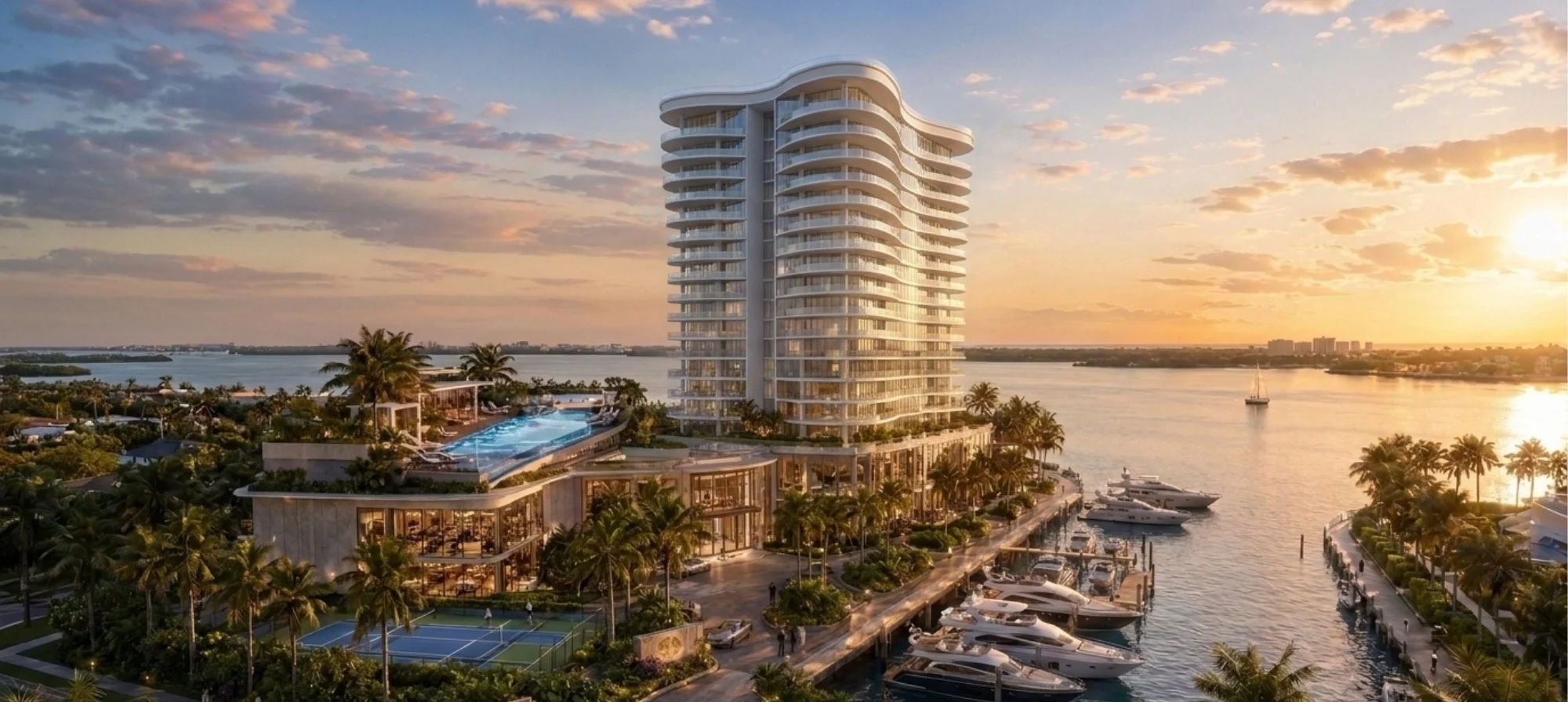 Mandarin Oriental Plants Its Flag on West Palm's Waterfront